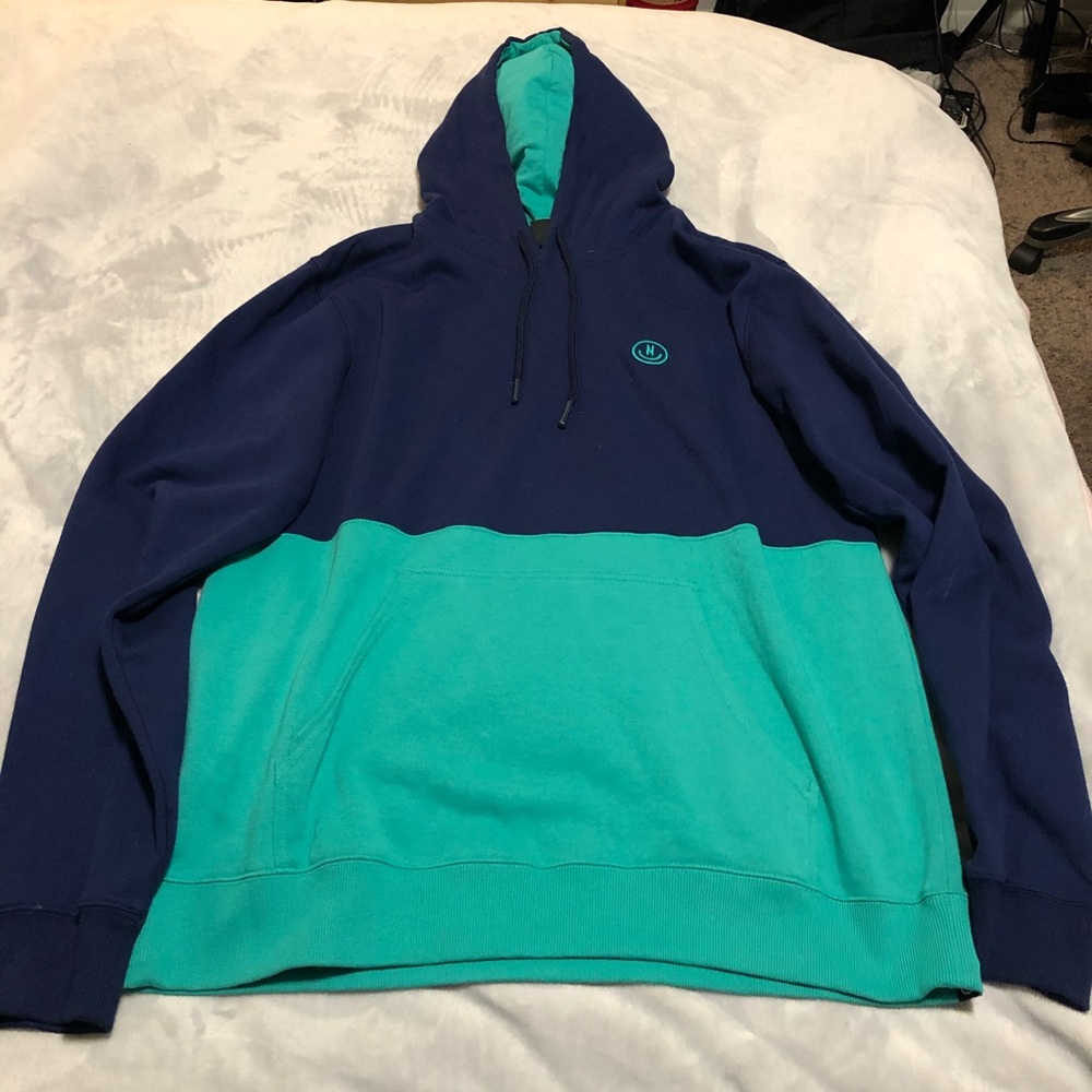 Color Block Neff Hoodie